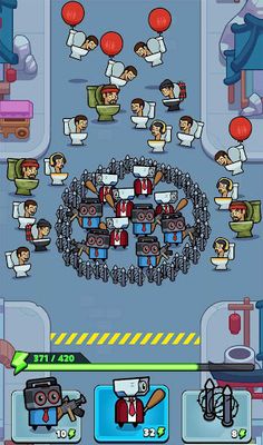 Merge War Monster vs Cyberman - Screenshot 3