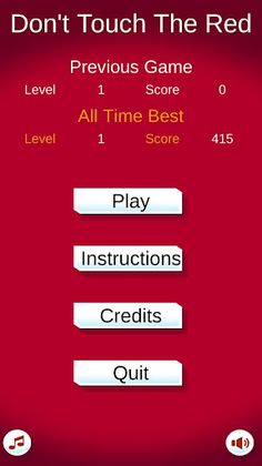 Don't Touch The Red - Screenshot 2