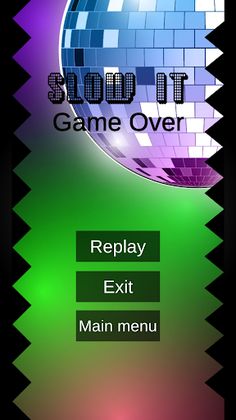 Slow it - Screenshot 1