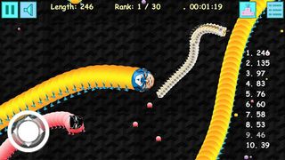 Worm zone super hero - Screenshot 2