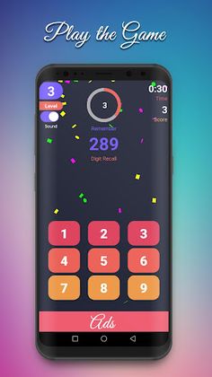 Digit Recall - Screenshot 2