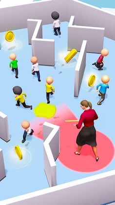 Hide and Seek game - Hide out - Screenshot 4