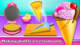 Ice Cream Cone Cupcake Maker - Screenshot 2