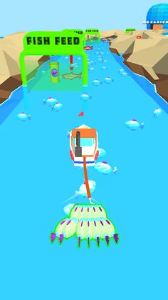 Fish Runner - Screenshot 1