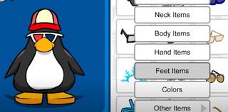 Old Club Penguin - Screenshot 1