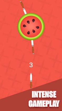 Knife vs Fruit - Screenshot 3