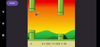 Flappy Crow mini - Screenshot 1
