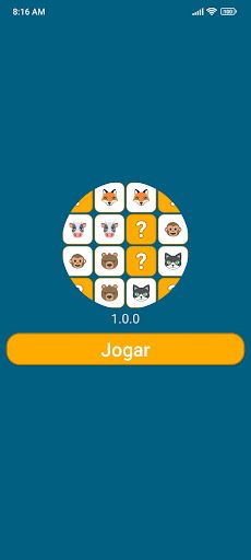 Jogo da Memória - Screenshot 2