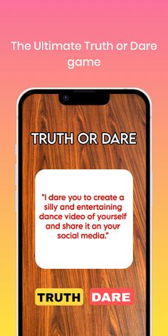 Truth or Dare - Spin Offline - Screenshot 2