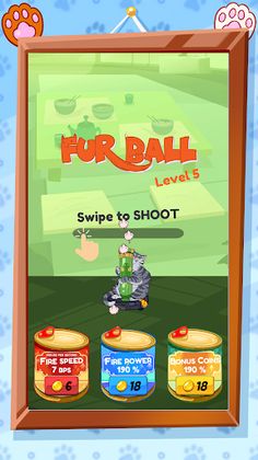 Fur Ball: Cats & Dogs - Screenshot 1
