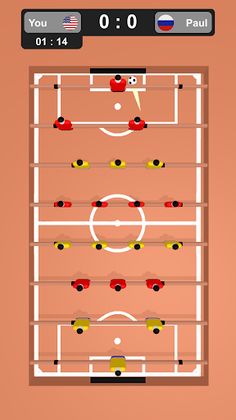 FoozBall - Screenshot 2
