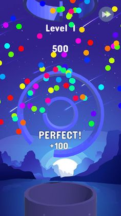 Guide The Balls - Screenshot 1