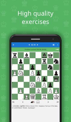 Simple Defense (Chess Puzzles) - Screenshot 1
