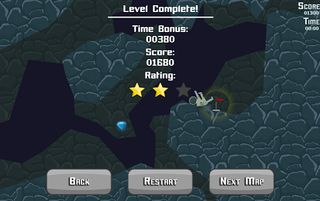 Cosmic Gem Catcher - Screenshot 3