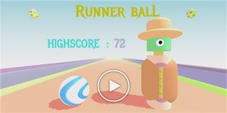 Runner Ball - Screenshot 1
