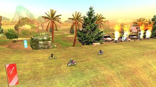 Motocross Bike Stunts 2023 - Screenshot 2