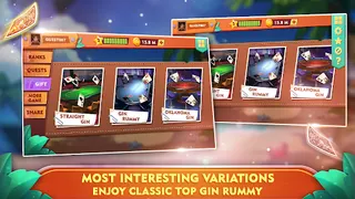 Gin Rummy - Screenshot 2
