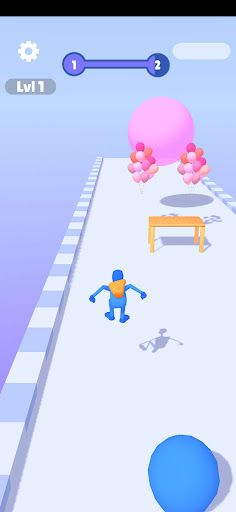 Balloon Pop Race - Screenshot 2