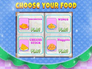 Deep Fry Cooking Chicken Chef - Screenshot 1