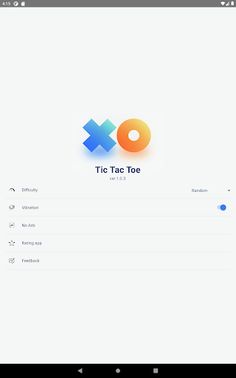 Tic Tac Toe - Screenshot 4