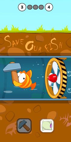 Neptune vs Mermaid: Fish Prank - Screenshot 2