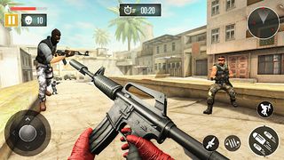 FPS Strike: Online PVP Shooter - Screenshot 2