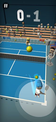 Finger Tennis - World Sport - Screenshot 3