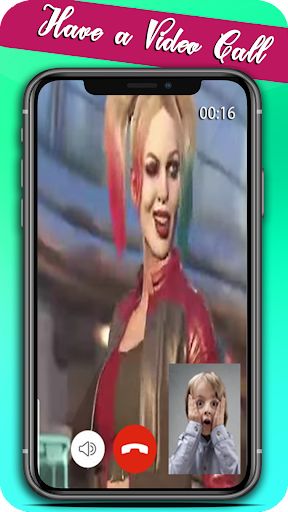 fake call scary harl - Screenshot 2