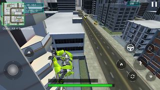 Police Robot Truck Transformer - Screenshot 2