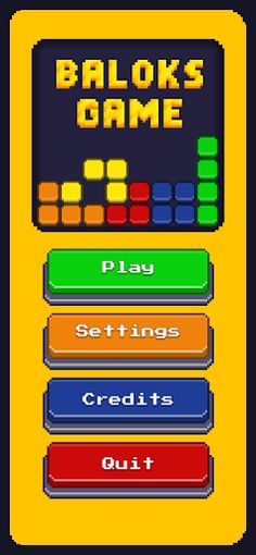 Baloks Game - Screenshot 1