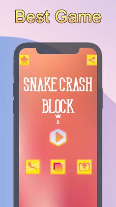 Snake Crash Block - Screenshot 1