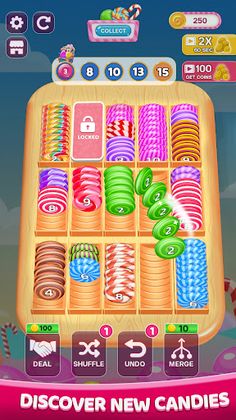 Candy Sort Match Puzzle - Screenshot 4