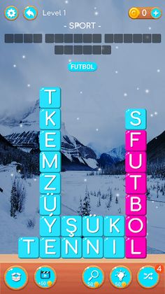 Söz tapmak oýny - Türkmençe - Screenshot 3