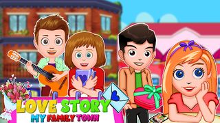 My Family Town - Love Story - Screenshot 1