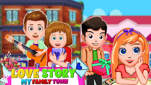 My Family Town - Love Story - Screenshot 1