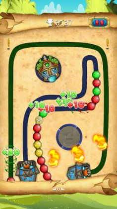 Zumbla Deluxe Jungle - Screenshot 4