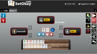 SetOkey.Com Canlı Okey Oyna - Screenshot 1