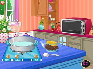 cooking games for girls wonder - Screenshot 1