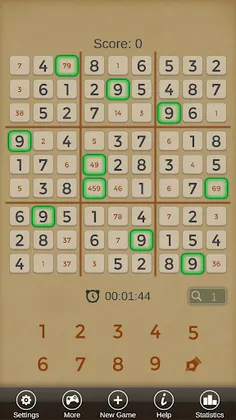 Sudoku Pro - Screenshot 3