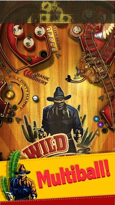 Wild West Pinball - Screenshot 3