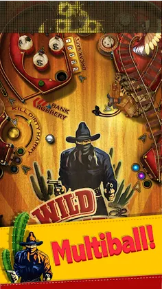 Wild West Pinball - Screenshot 3