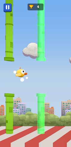 Flappy Craft 3D - Screenshot 2