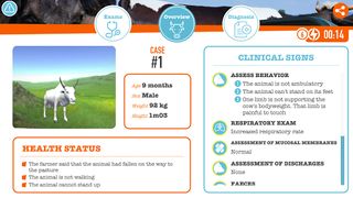 OIE Rinderpest Serious Game - Screenshot 3