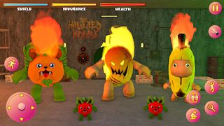 Scary Fruits Factory Detention - Screenshot 1
