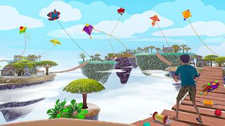 Kite Game 3D Pipa Kite Flying - Screenshot 3