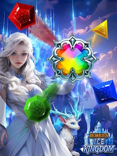 Jewel Ice Kingdom - Screenshot 1