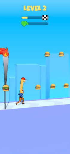 Long Head: Eat and Run - Screenshot 1