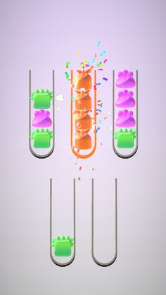Jelly Sort Puzzle - Screenshot 2