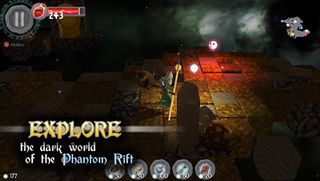 Phantom Rift - Adventure RPG - Screenshot 1