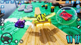 Tabletop Racing Car Games 3D - Screenshot 2